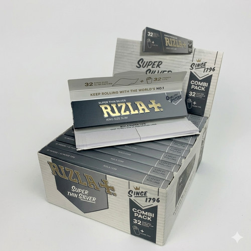 Rizla silver king - rizla, size