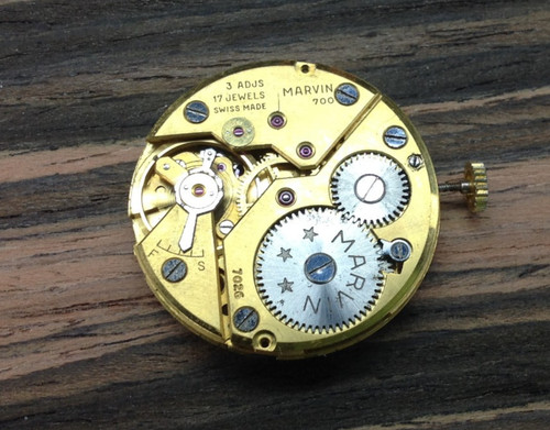 Marvin cal 700 vintage gents - vintage,