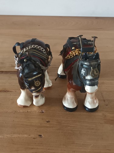 Pair vintage ceramic - pair,