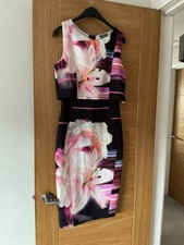 Floral Bodycon Dress Lipsy