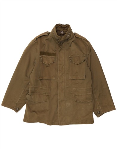 Vintage mens military jacket - military,