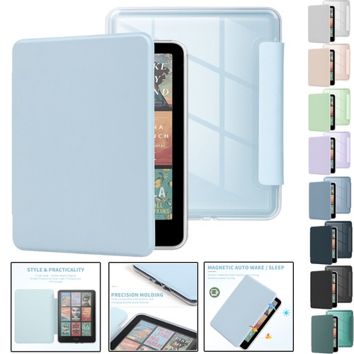 Smart case magnetic leather - case,