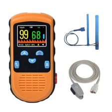 Lepu Medical Portable Pulse Oximeter for Baby with Bluetooth App SpO2, German, CE