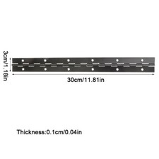 Heavy Duty Piano Hinge,Continuous Hinges Stainless Steel Piano Hinge with ~ UK