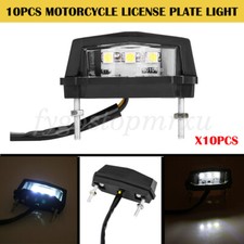 10pcs Motorcycle Trunk Rear