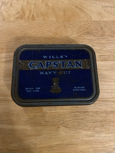 1950 wills capstan - wills's, navy