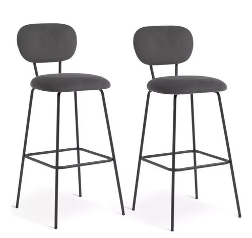 Ariana pair velvet bar - velvet,