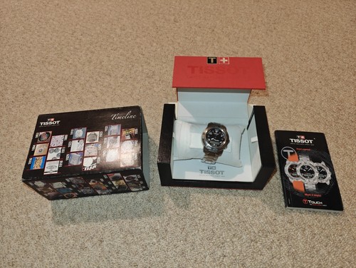Tissot touch titanium watch - tissot, t-touch