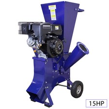 Wood Chipper Shredder Petrol Mulcher Garden Professional Wood Timber Branches