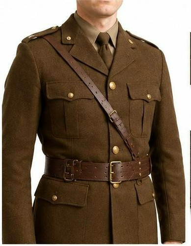 Sam browne belt genuine - sam,
