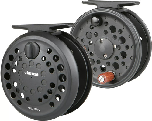Okuma sierra fly fishing - sierra, reel