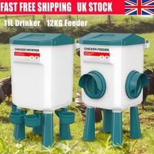 12kg Chicken Bird Feeder 11L
