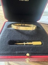 Cartier 18ct Yellow Gold Love