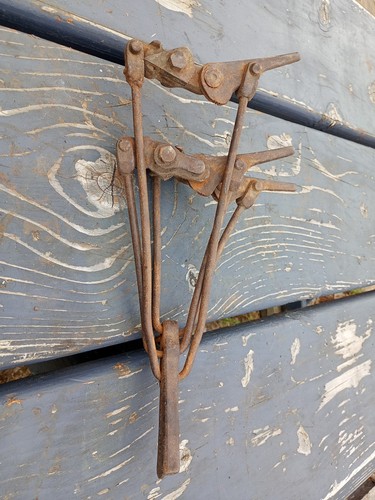 Fence wire pullers vintage - fence,