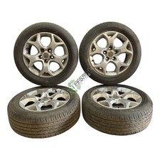 VAUXHALL ASTRA MK5 ALLOY WHEELS & TYRES SET
