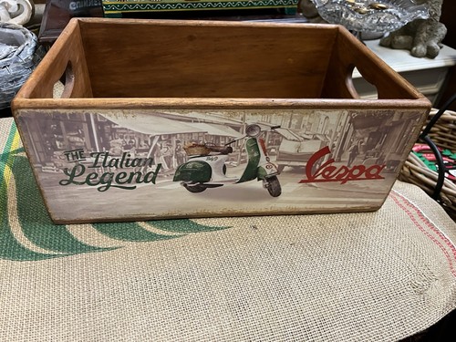Vintage style wooden multi - vintage,