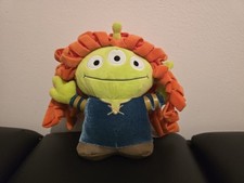 NEW MERIDA BRAVE Pixar Alien Remix Disney Store Plush Soft Toy Story BNWT Cuddly