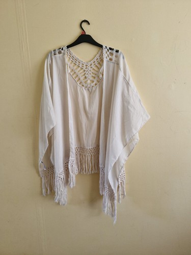 Primark cream shawl lace - cream,