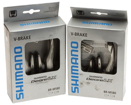 Shimano deore m580 front - deore, br-m580