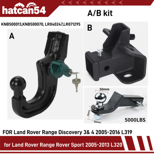 Tow hook knb500013 - hook,