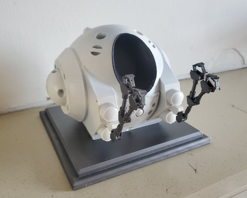 Eva pod spaceship inspired - pod,