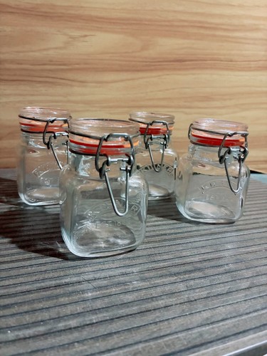 Kilner 70ml clip top spice - 4,