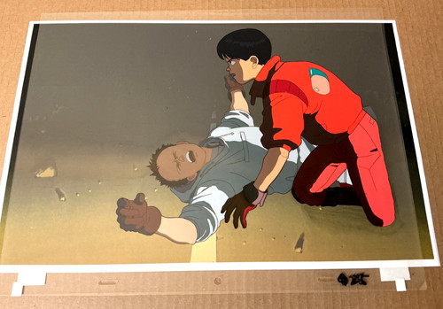 Akira production cels - production,