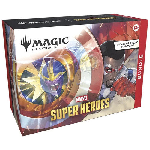 Magic the gathering - gathering, marvel