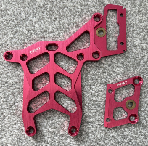 Integy chassis brace - brace, hpi
