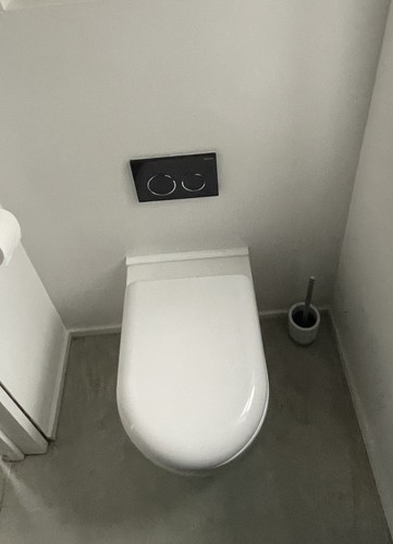Wall hung toilet stylish - toilet,