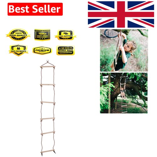 Kids rope ladder with 6 - rope,