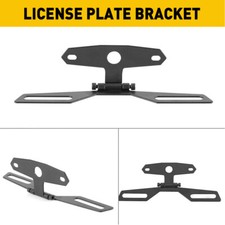 Universal Black Tail Tidy For Motorbike / Motorcycle / License Plate Bracket UK