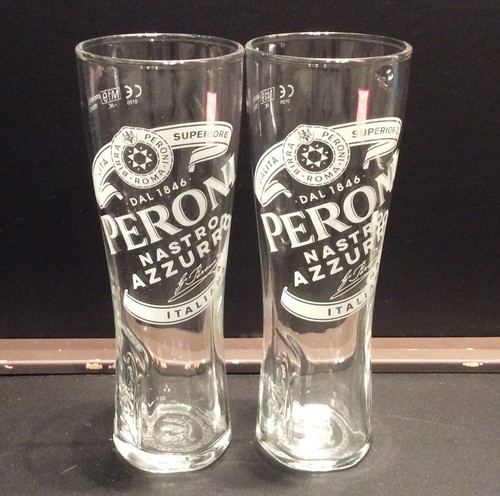 Peroni pint glasses brand - 2,