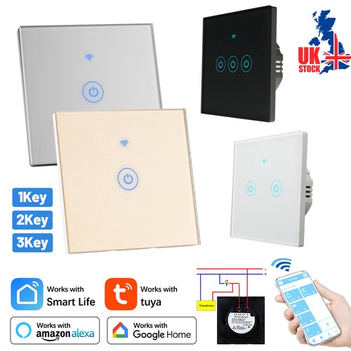 Tuya smart wifi touch - smart,