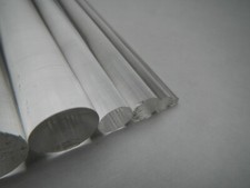 clear perspex acrylic rod Plastic Round Bar Billet Spacer 8mm 10mm 12mm 15mm 