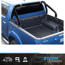 For Toyota Hilux MK6 MK7 MK8 MK9 - EGR Black Roll Bar- 76MM By Storm Xccessories