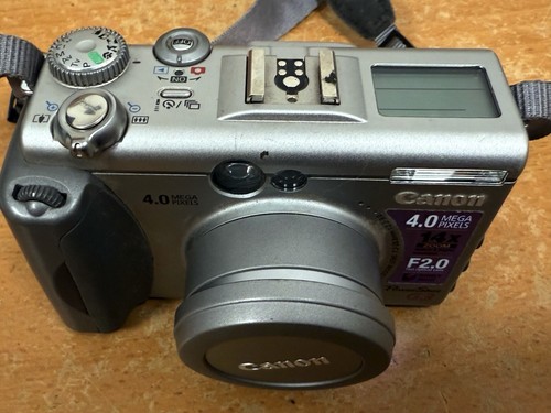 Canon powershot compact - canon,
