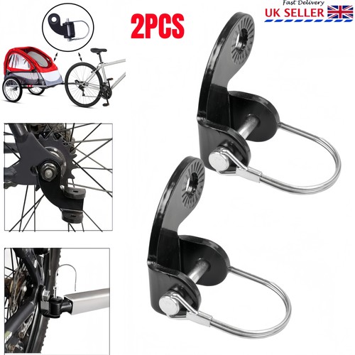 Bicycle steel hitch - 2, bike