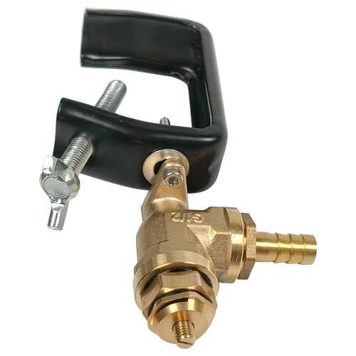 Boomless sprayer nozzle for - sprayer,