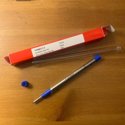 Cartier pasha ballpoint pen - ballpoint,