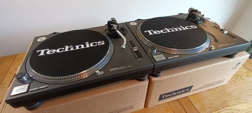 Technics 1210 mk2 - sl-1210, pair-