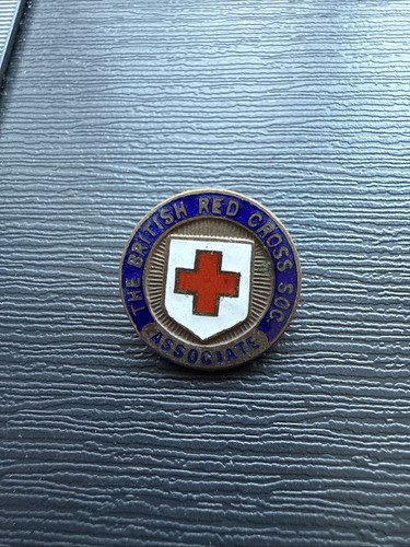British red cross society - red,