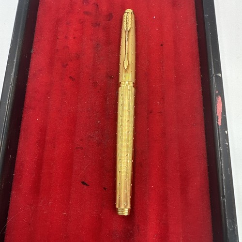 Parker gold plated perle - gold,