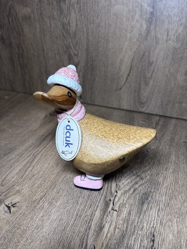 Dcuk the duck - dcuk, wooden