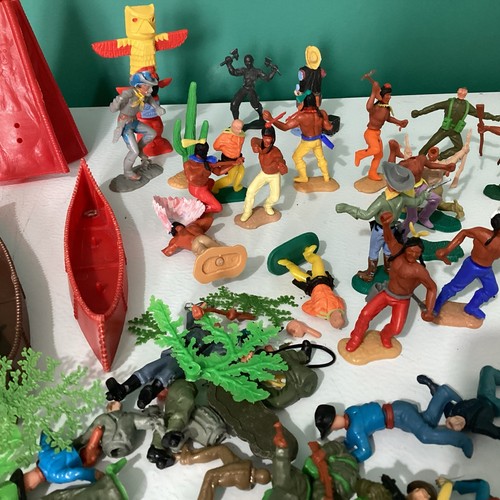 Vintage job lot cowboys and - vintage,