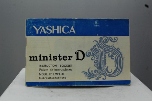Yashica minister camera - minister,