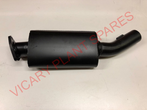 Exhaust silencer jcb part - silencer,