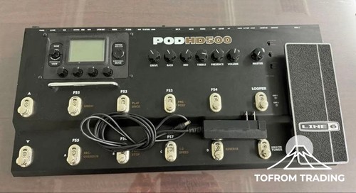 Line pod hd500 - 6,