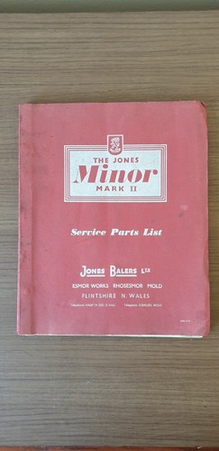 The jones minor - the,