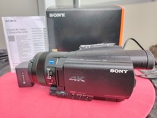 Sony Handycam FDR-AX700 Excellent Condition 4k Camcorder 